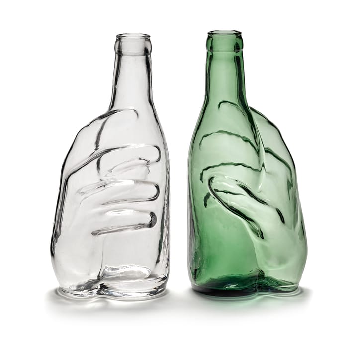 Les Objets Mouleversants 水瓶/玻璃水瓶 0.95 L, Emerald 绿色 Serax