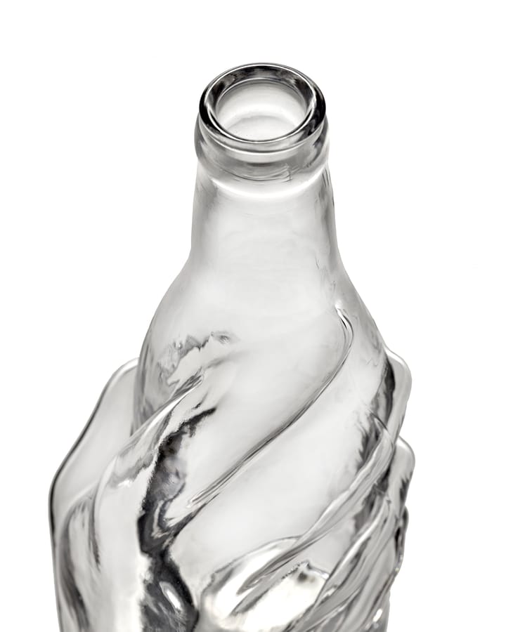 Les Objets Mouleversants 水瓶/玻璃水瓶 0.95 L, 透明 Serax