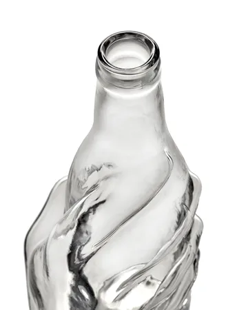 Les Objets Mouleversants醒水瓶 0.95升 - 透明 - Serax