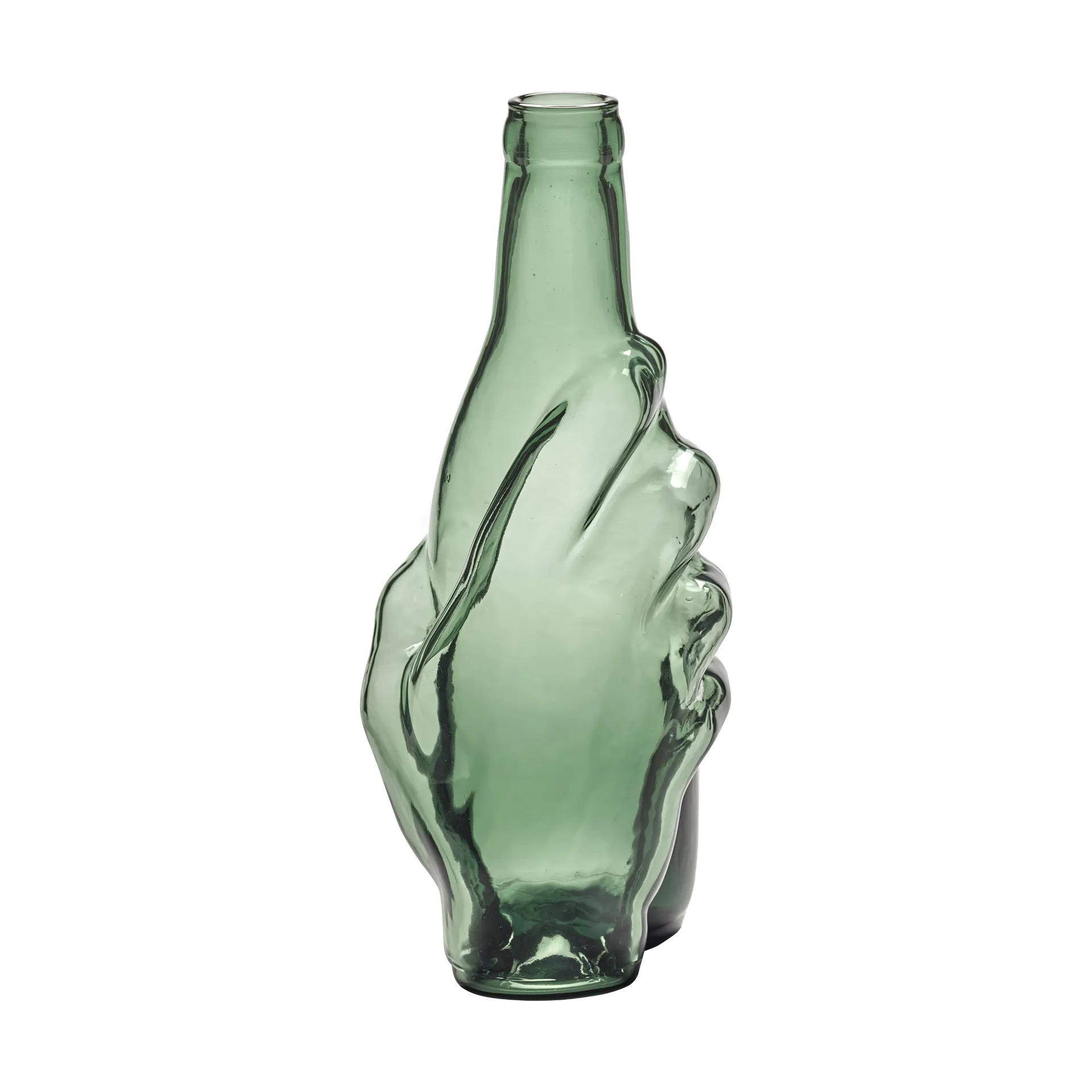 Les Objets Mouleversants醒水瓶 0.95升, 祖母绿色 Serax