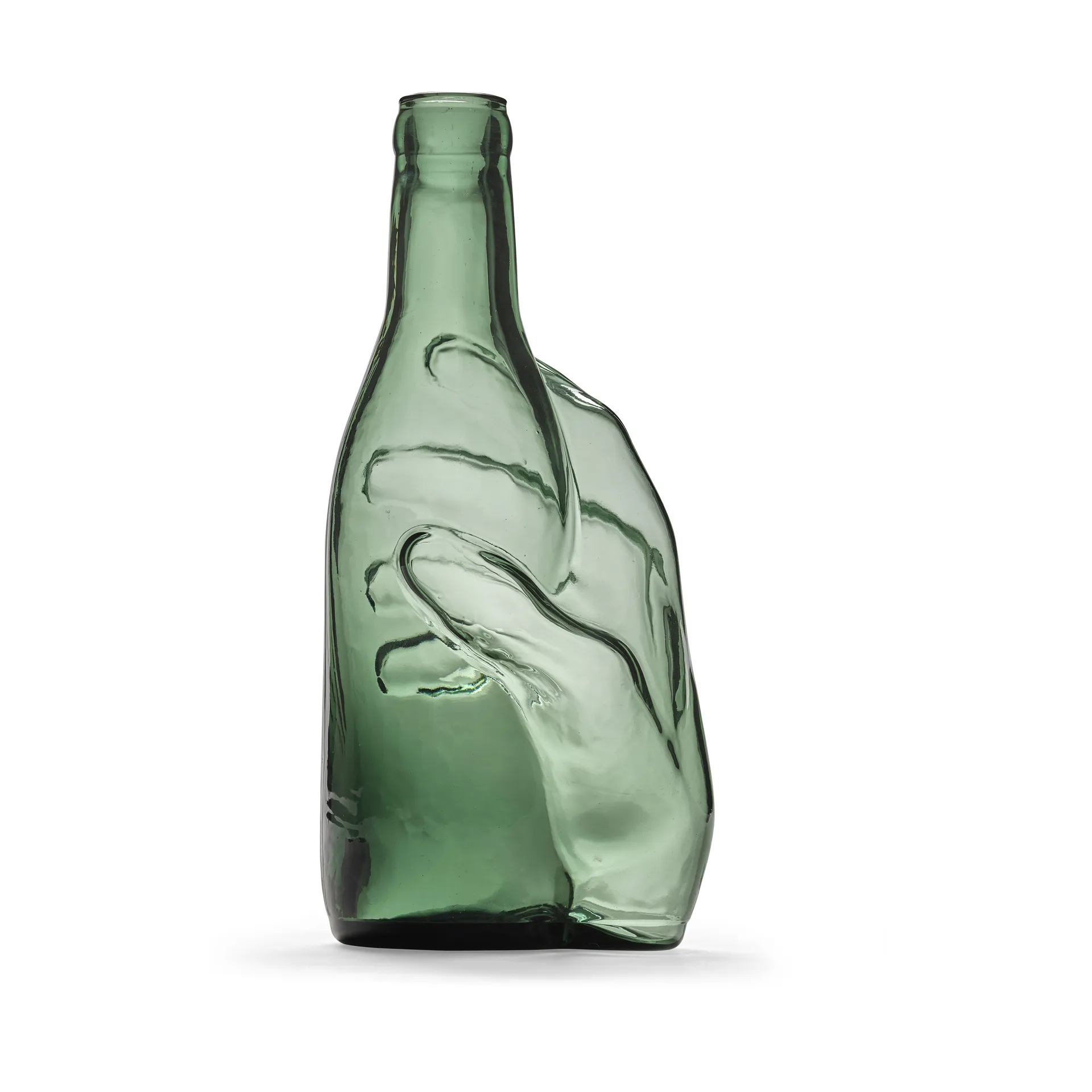 Les Objets Mouleversants醒水瓶 0.95升, 祖母绿色 Serax