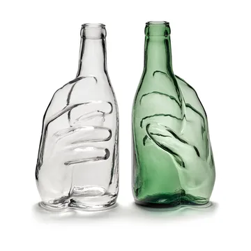Les Objets Mouleversants醒水瓶 0.95升 - 祖母绿色 - Serax