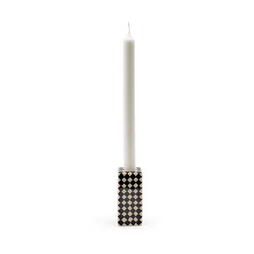 Les Objets Mouleversants 1号烛台 - 黑色_白色 - Serax