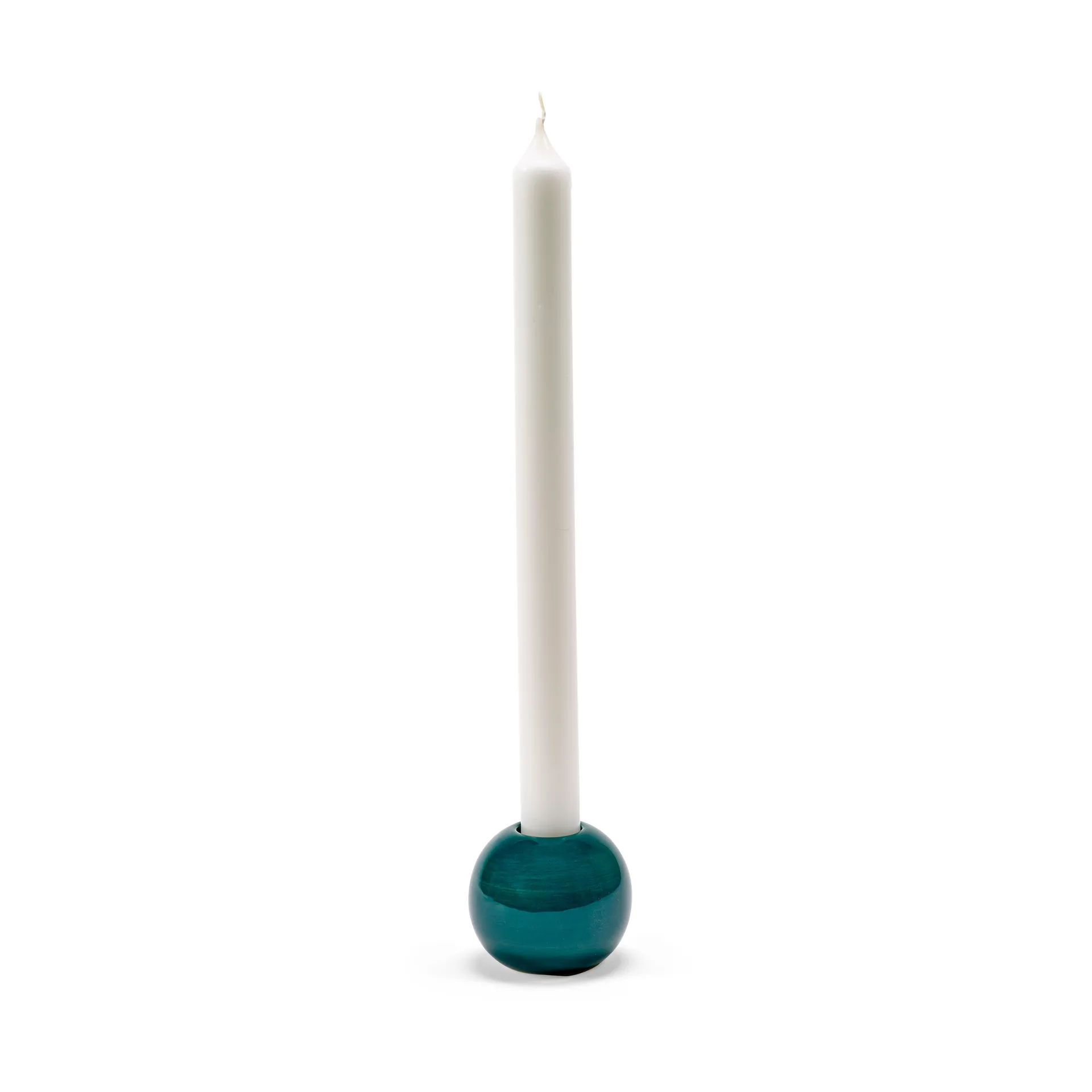 Les Objets Mouleversants 3号烛台, 绿色 Serax