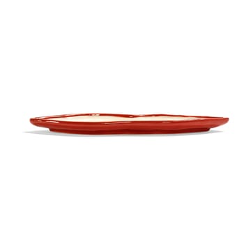 Les Objets Mouleversants 托盘 M - 红色-白色 - Serax