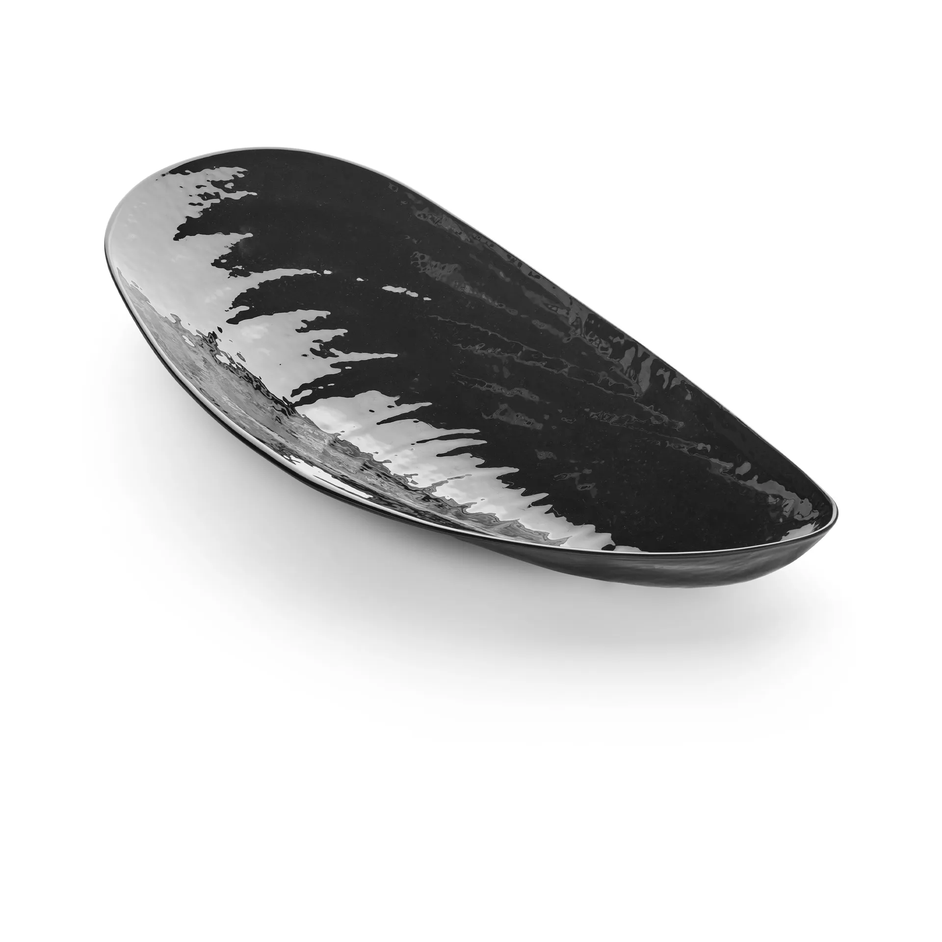 Les Objets Mouleversants Marcel 碗 L 21.5x46 cm, 黑色 Serax