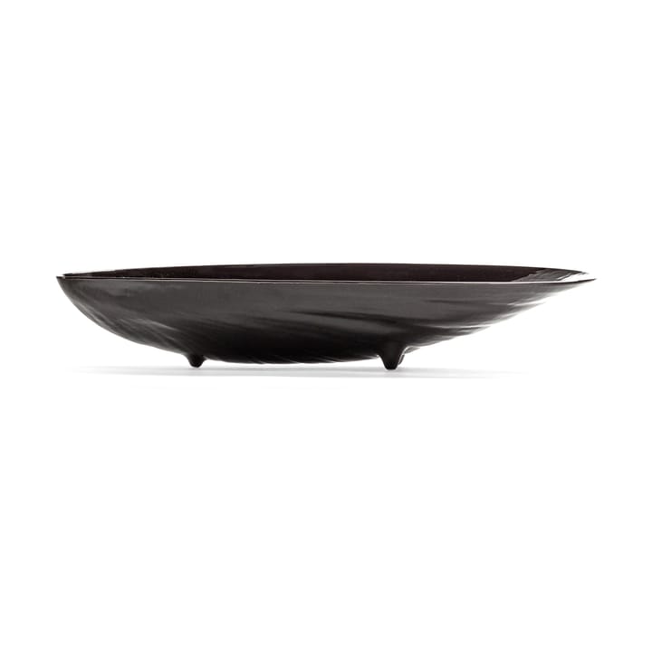 Les Objets Mouleversants Marcel 碗 L 21.5x46 cm, 黑色 Serax