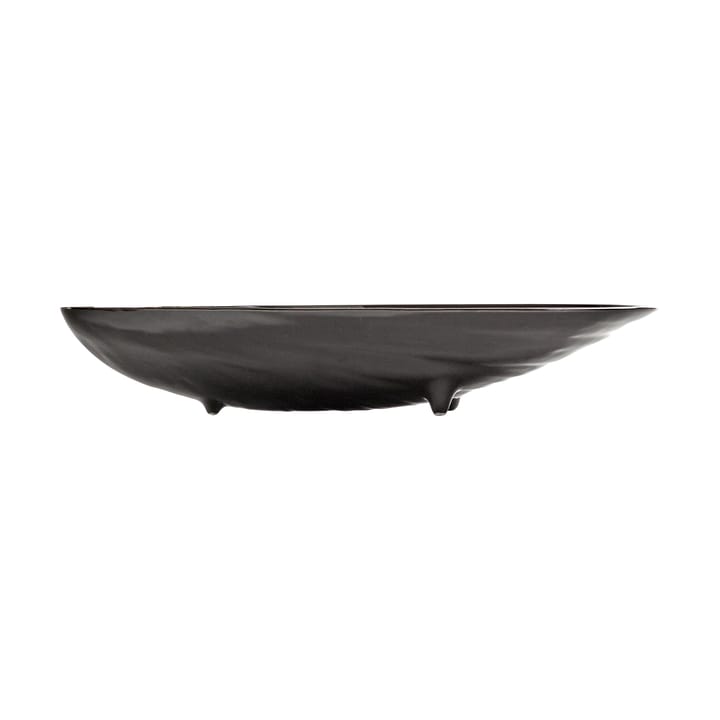 Les Objets Mouleversants Marcel 碗 M 14x30.5 cm, 黑色 Serax