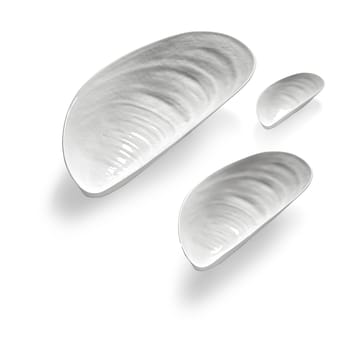 Les Objets Mouleversants Marcel 碗 M 14x30.5 cm - 白色 - Serax