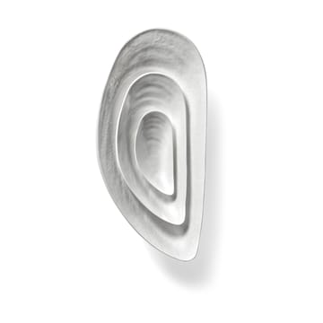 Les Objets Mouleversants Marcel 碗 M 14x30.5 cm - 白色 - Serax