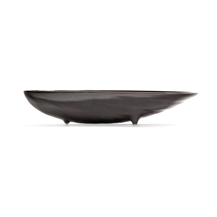 Les Objets Mouleversants Marcel 碗 S 7.5x17.5 cm, 黑色 Serax