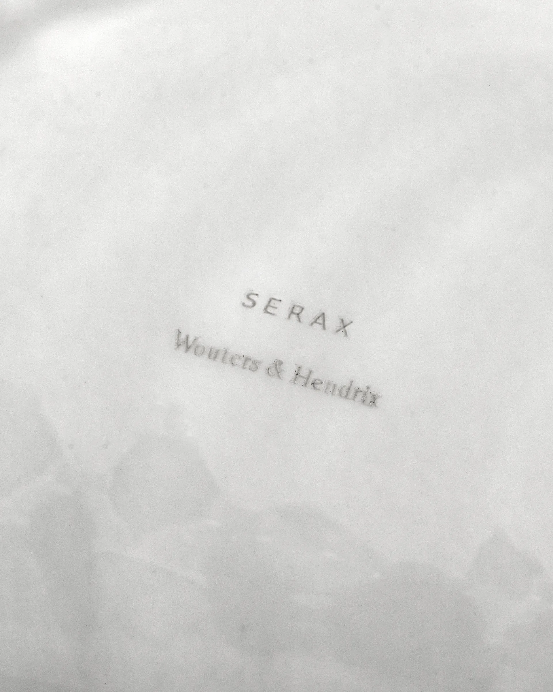 Les Objets Mouleversants Marcel 碗 S 7.5x17.5 cm, 白色 Serax