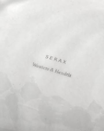 Les Objets Mouleversants Marcel 碗 S 7.5x17.5 cm - 白色 - Serax