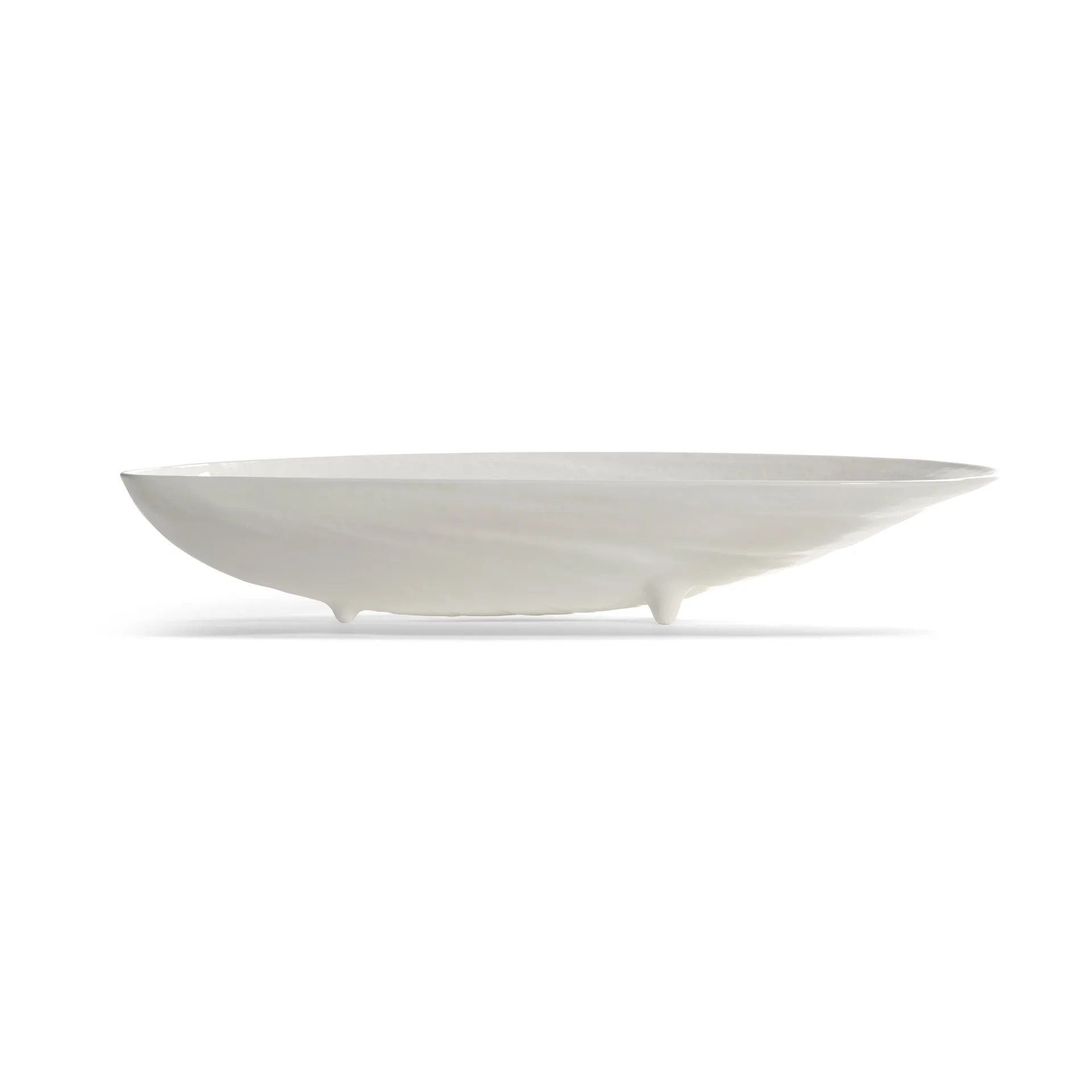 Les Objets Mouleversants MarcelL号碗 21.5x46cm, 白色 Serax