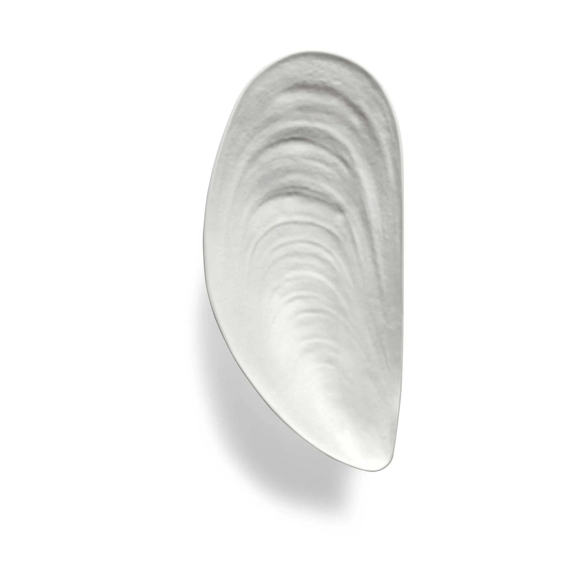 Les Objets Mouleversants MarcelL号碗 21.5x46cm, 白色 Serax