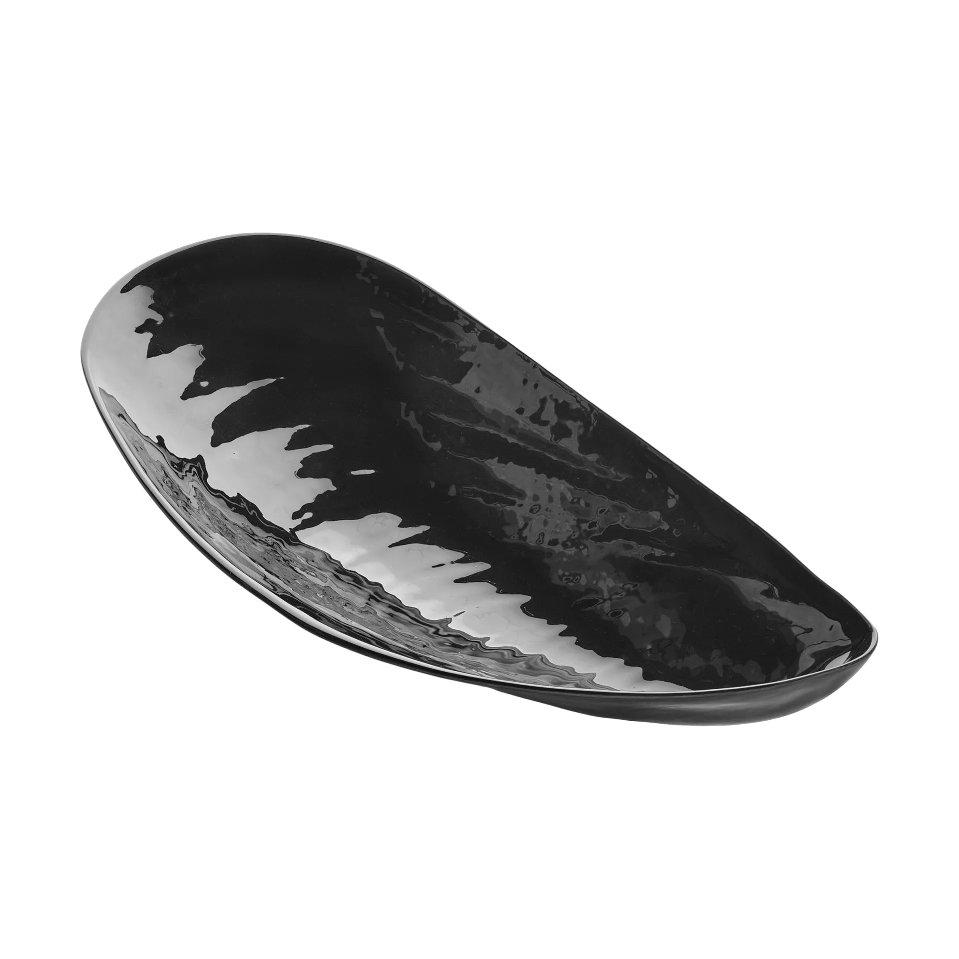 Les Objets Mouleversants MarcelM号碗 14x30.5cm, 黑色 Serax