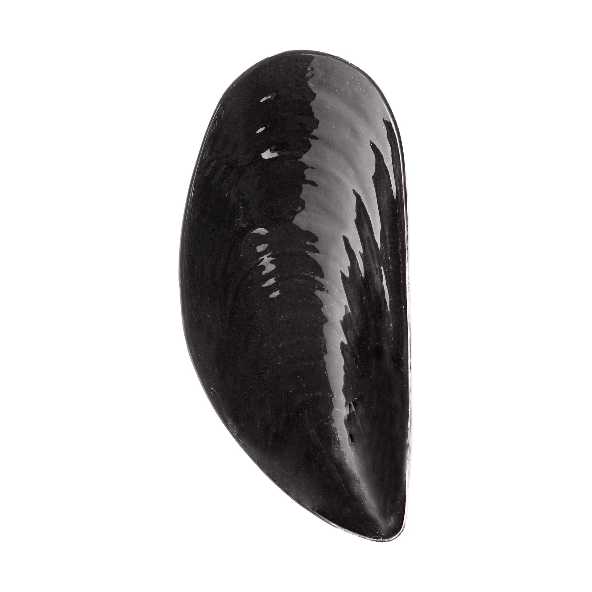 Les Objets Mouleversants MarcelM号碗 14x30.5cm, 黑色 Serax
