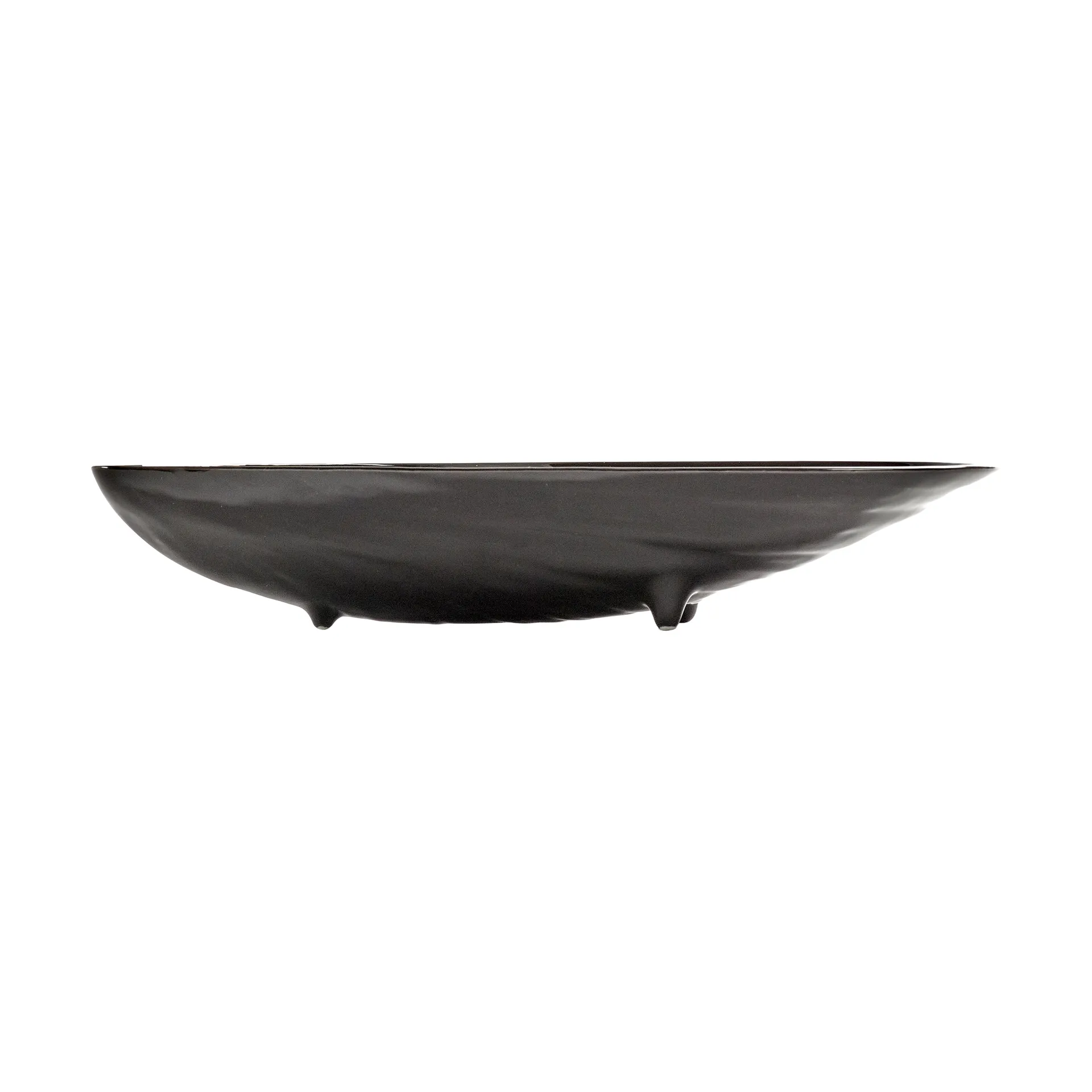 Les Objets Mouleversants MarcelM号碗 14x30.5cm, 黑色 Serax