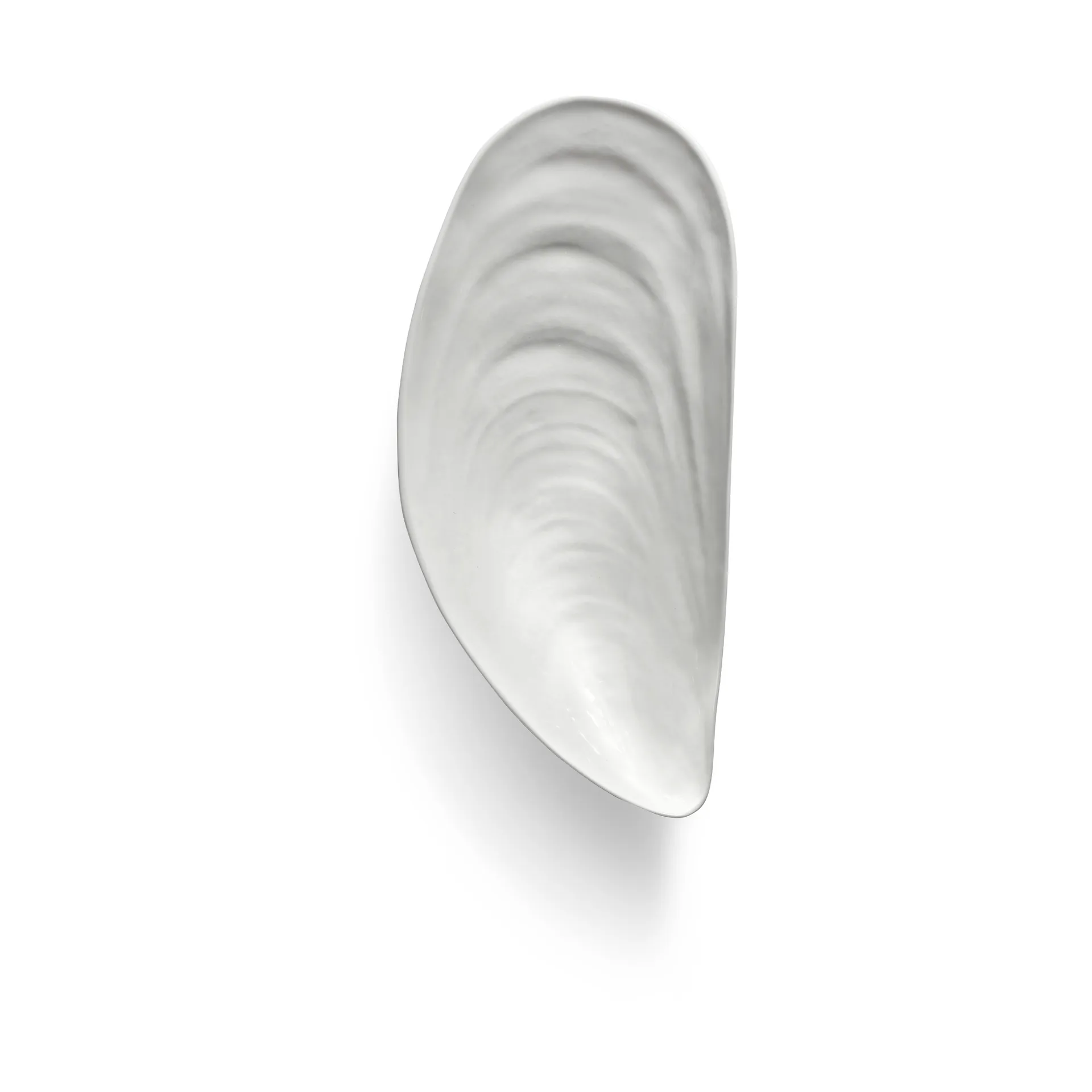 Les Objets Mouleversants MarcelM号碗 14x30.5cm, 白色 Serax