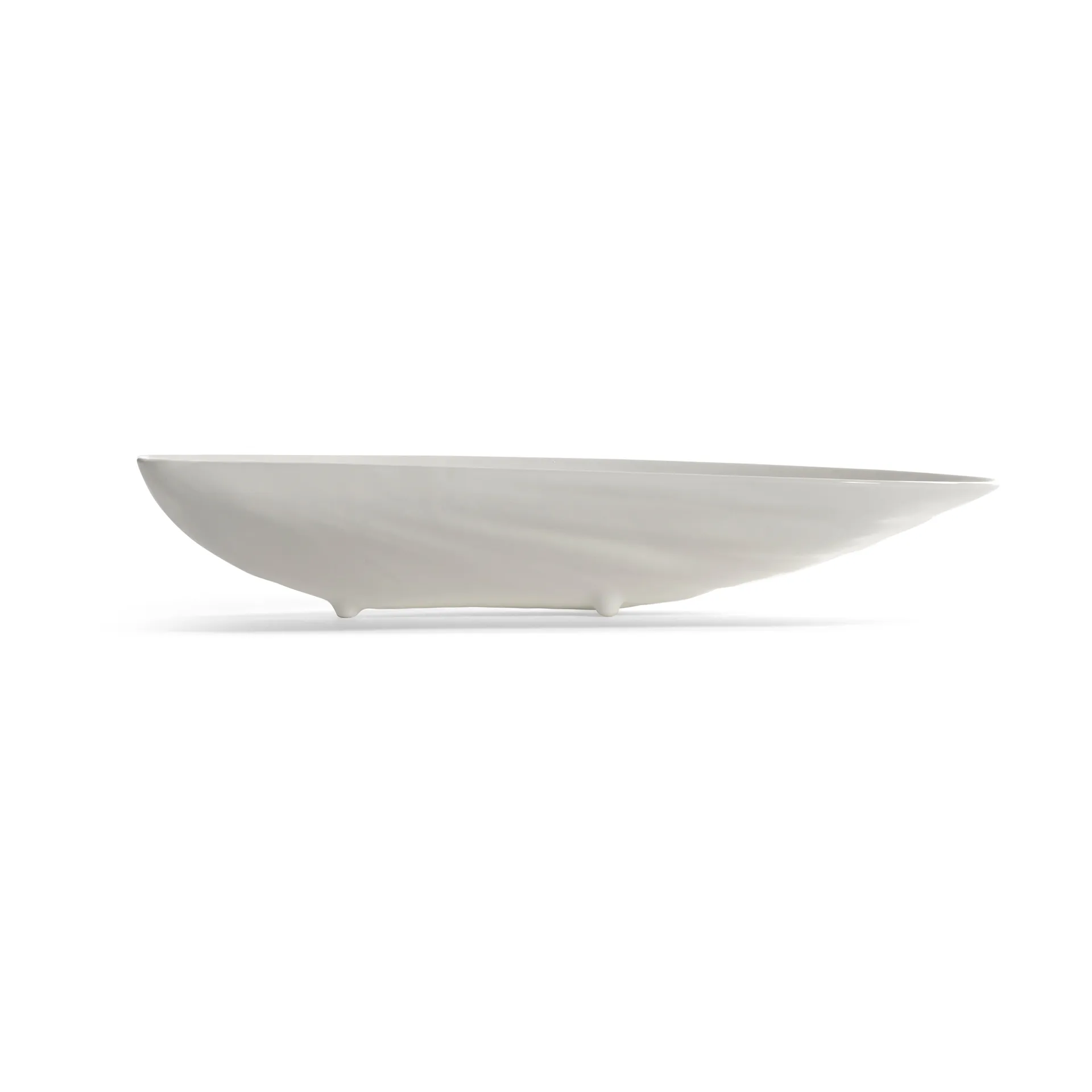 Les Objets Mouleversants MarcelM号碗 14x30.5cm, 白色 Serax