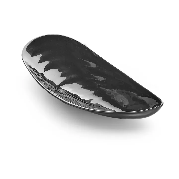 Les Objets Mouleversants MarcelS号碗 7.5x17.5cm - 黑色 - Serax