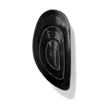 Les Objets Mouleversants MarcelS号碗 7.5x17.5cm - 黑色 - Serax