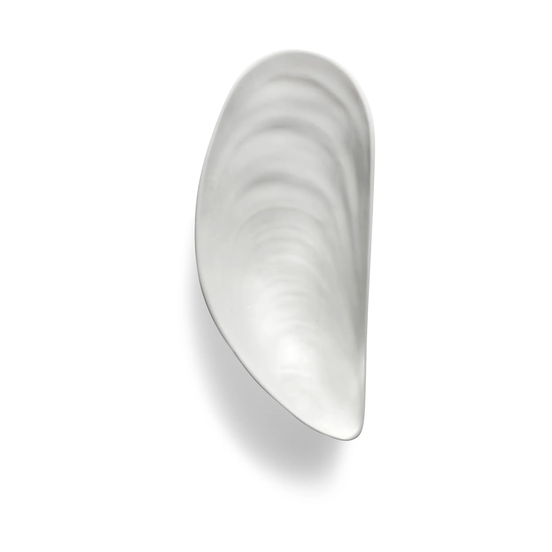 Les Objets Mouleversants MarcelS号碗 7.5x17.5cm, 白色 Serax