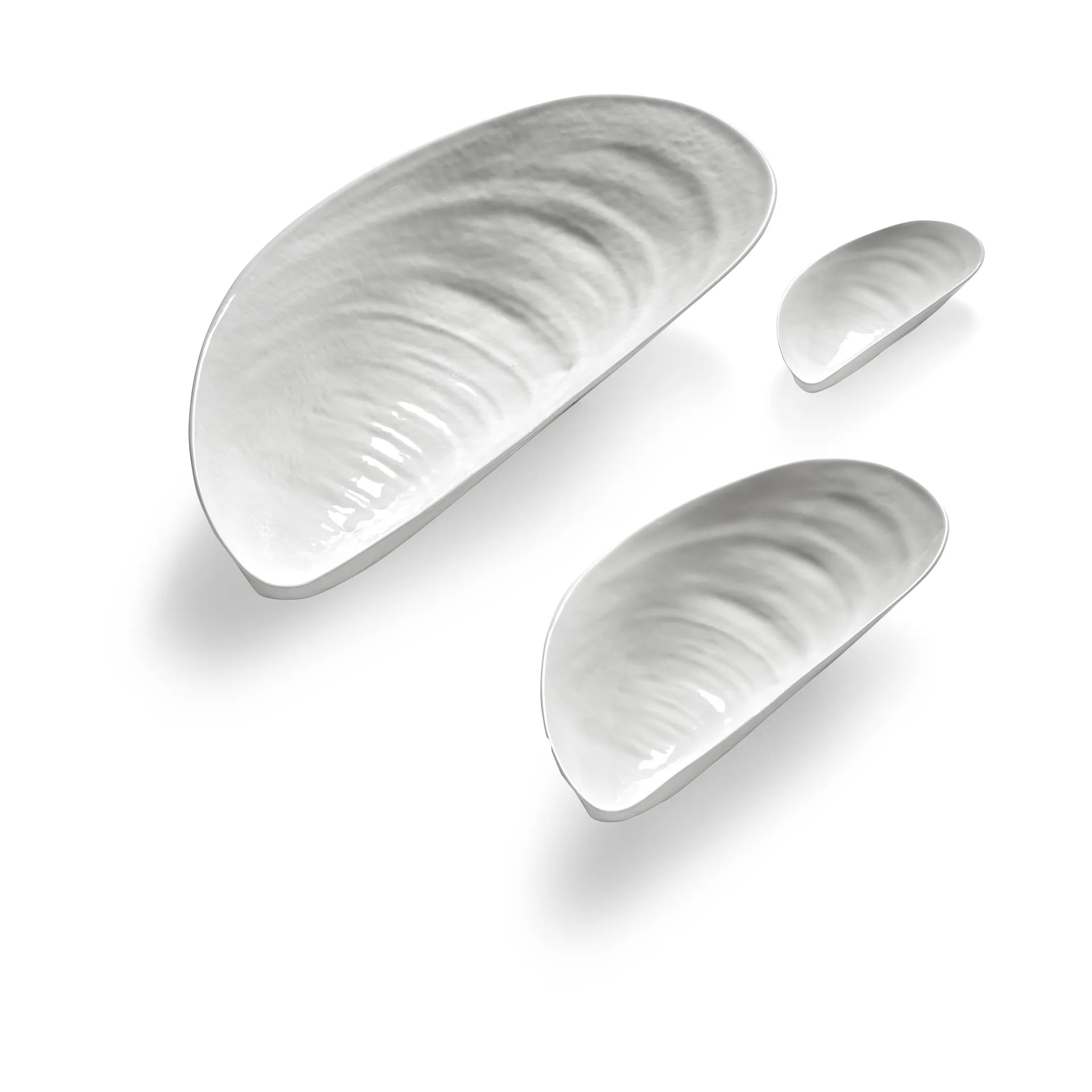 Les Objets Mouleversants MarcelS号碗 7.5x17.5cm, 白色 Serax