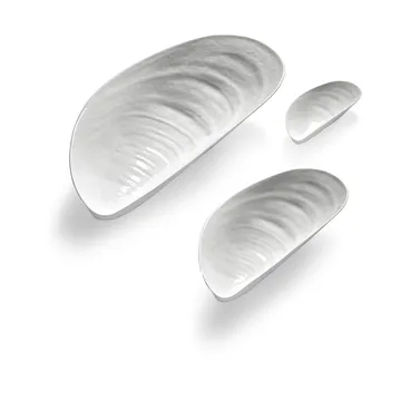 Les Objets Mouleversants MarcelS号碗 7.5x17.5cm - 白色 - Serax