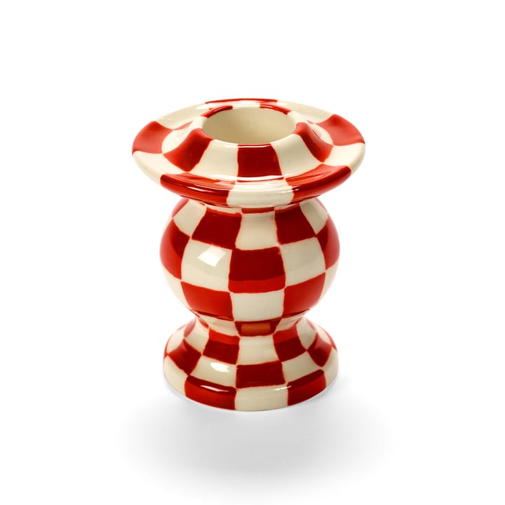 Les Objets Mouleversants N°2 烛台 - 红色-白色 - Serax