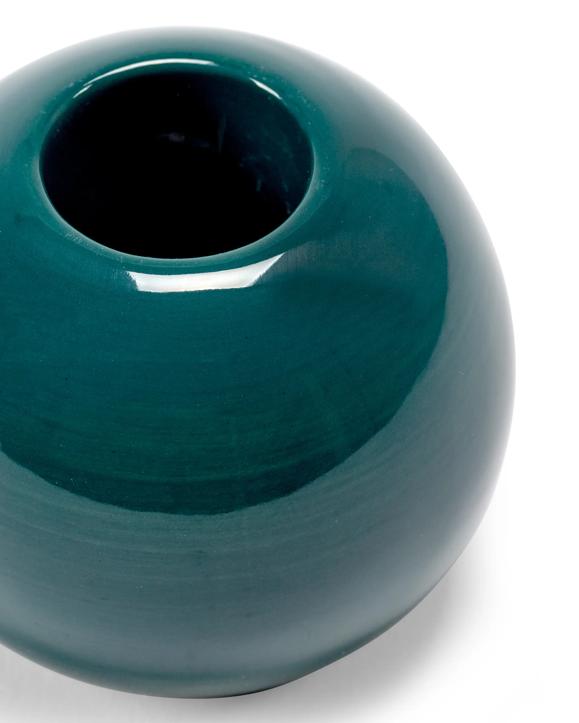 Les Objets Mouleversants N°3 烛台, 绿色 Serax