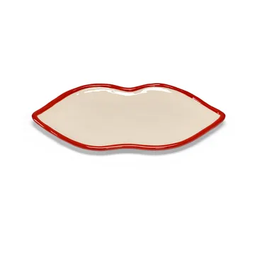 Les Objets MouleversantsL号托盘 - 红色_白色 - Serax