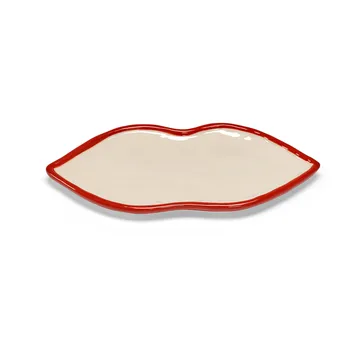 Les Objets MouleversantsM号托盘 - 红色_白色 - Serax