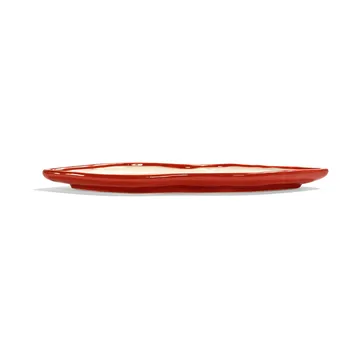 Les Objets MouleversantsM号托盘 - 红色_白色 - Serax
