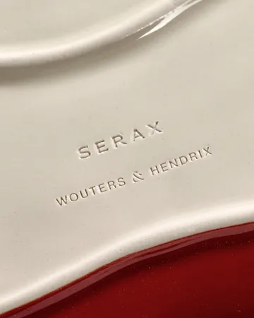 Les Objets MouleversantsM号托盘 - 红色_白色 - Serax