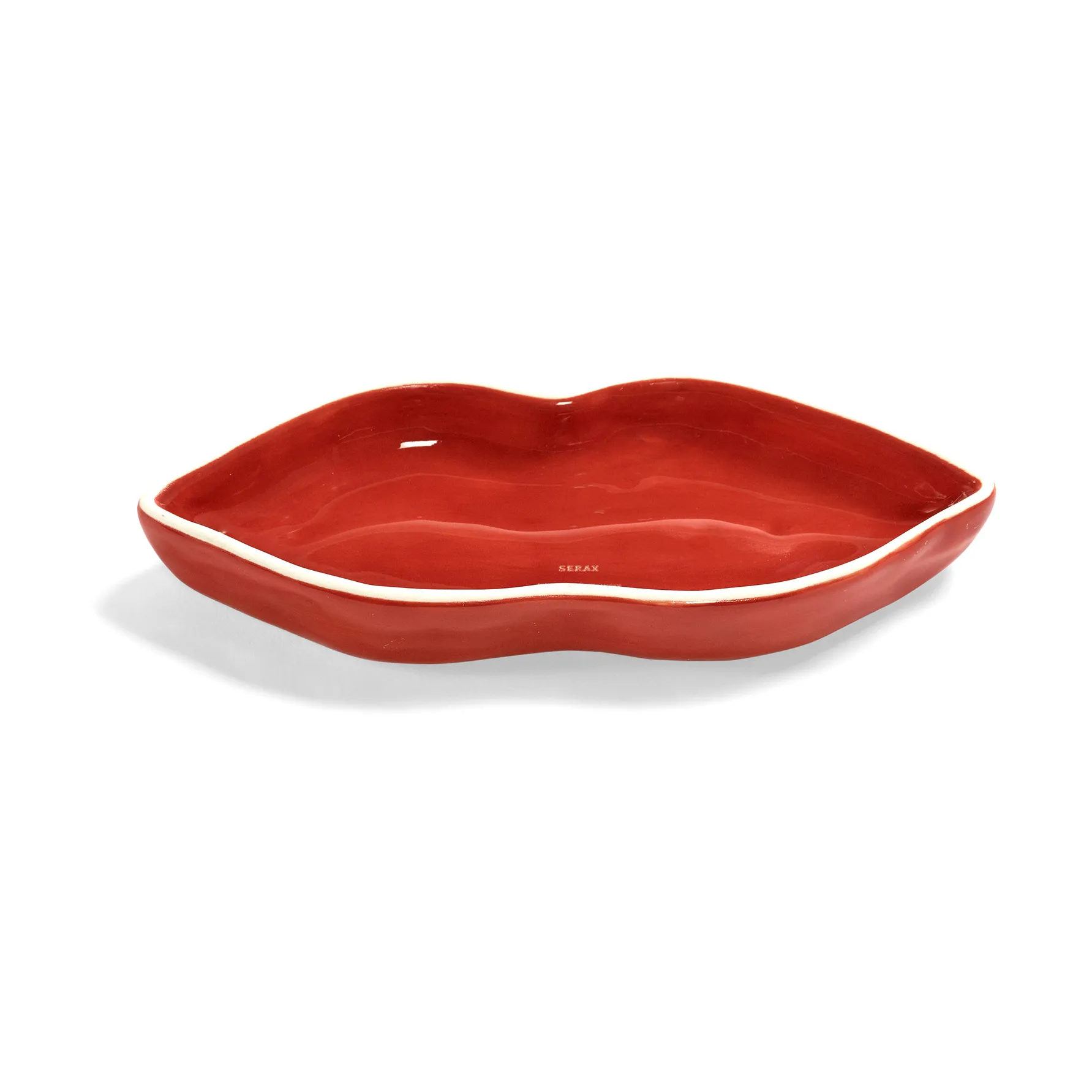 Les Objets MouleversantsS号托盘, 红色 Serax