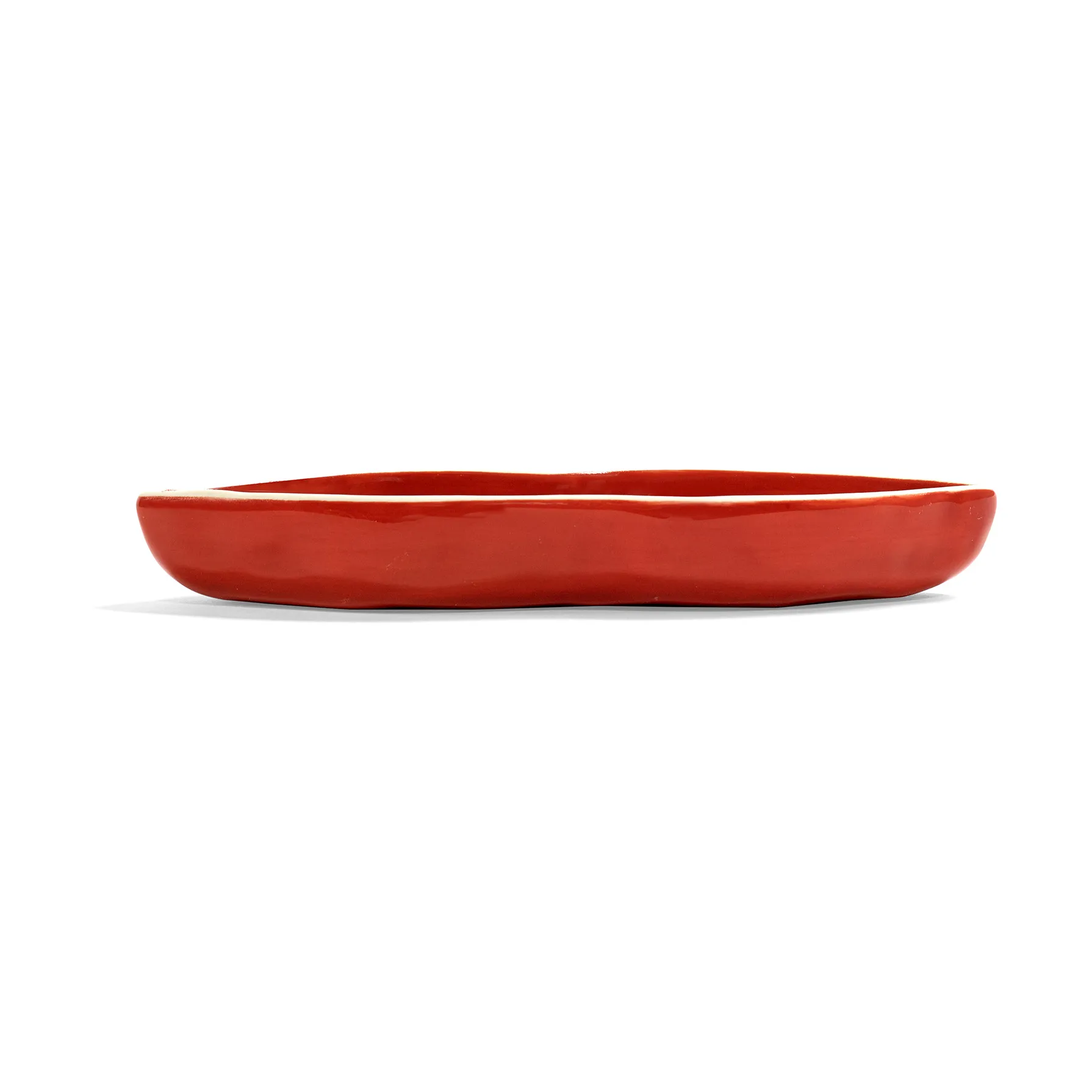 Les Objets MouleversantsS号托盘, 红色 Serax