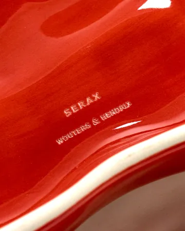 Les Objets MouleversantsS号托盘 - 红色 - Serax