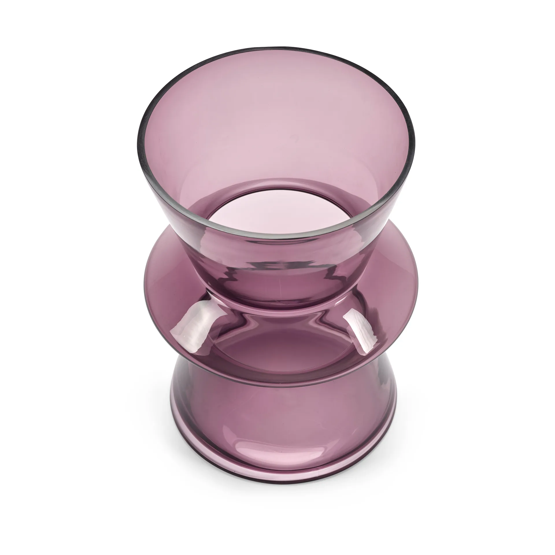 Marie-Ann 花瓶 L 39 cm, 紫色 Serax