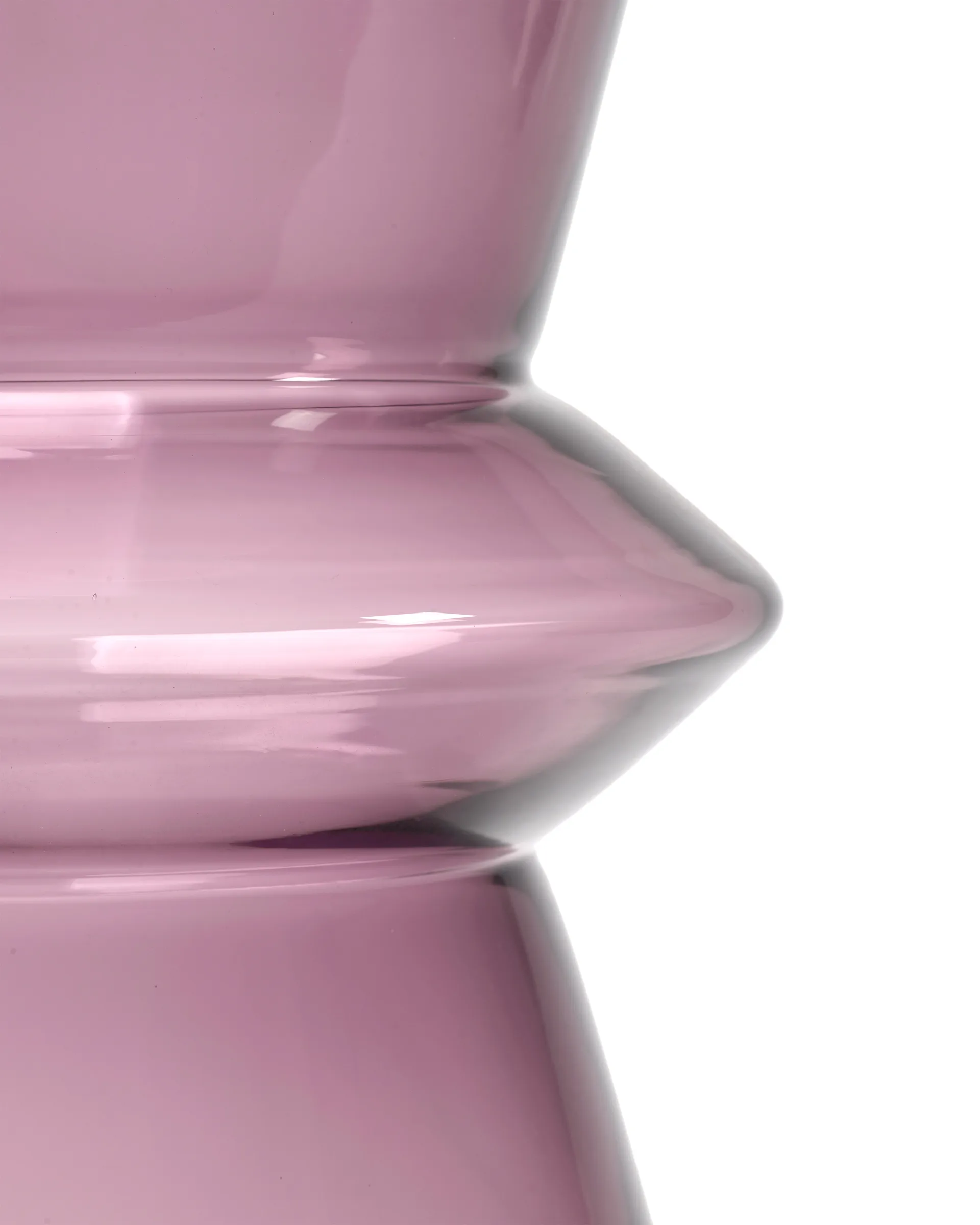 Marie-Ann 花瓶 L 39 cm, 紫色 Serax