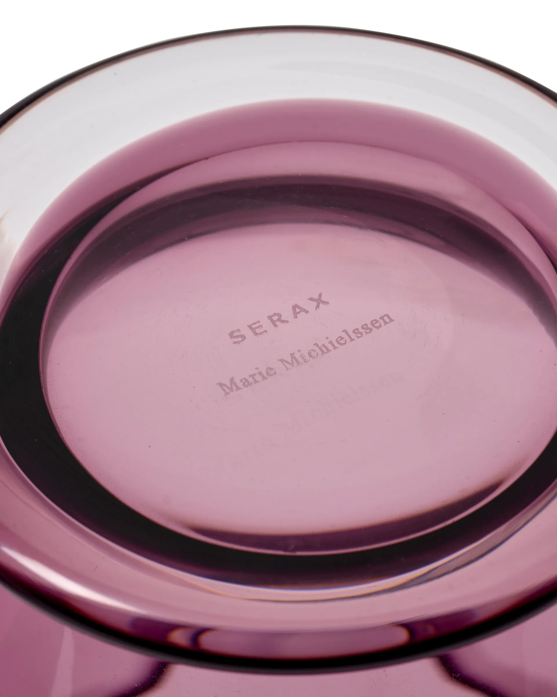 Marie-Ann 花瓶 L 39 cm, 紫色 Serax