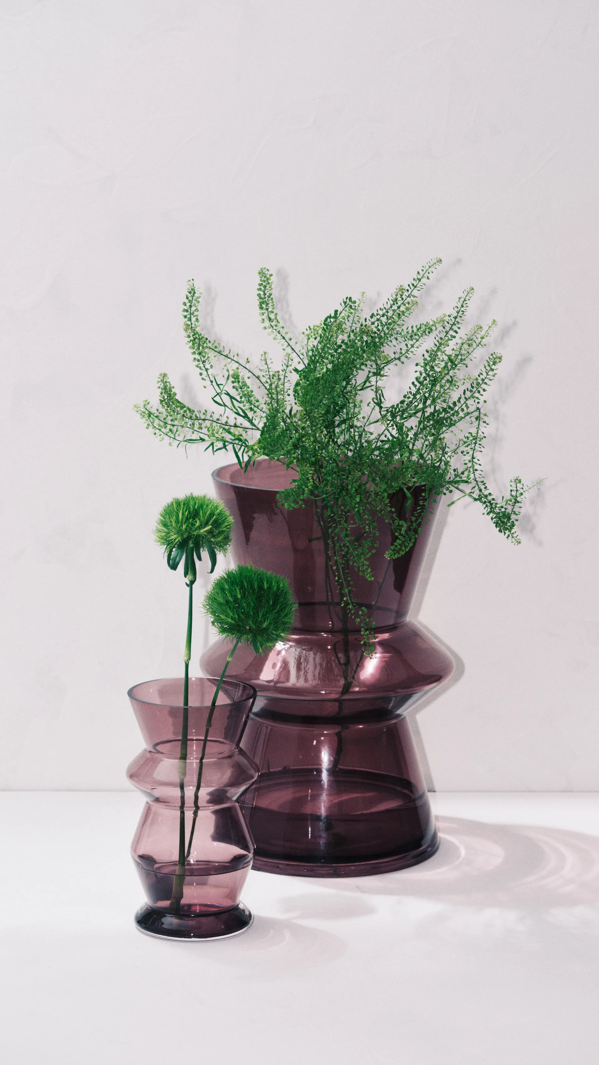 Marie-Ann 花瓶 M 31.6 cm, 紫色 Serax