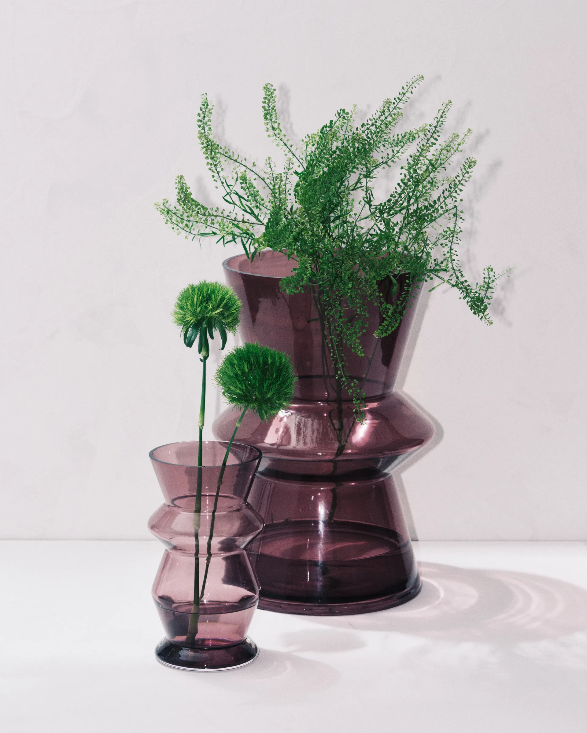 Marie-Ann 花瓶 S 22 cm, 紫色 Serax