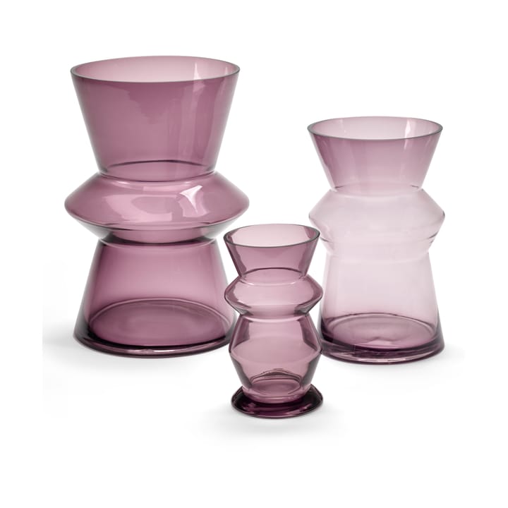 Marie-Ann 花瓶 S 22 cm, 紫色 Serax