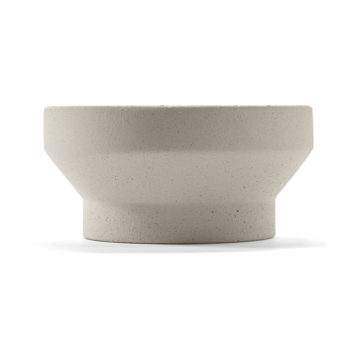 Mira 花瓶/cake stand L, 米色 Serax