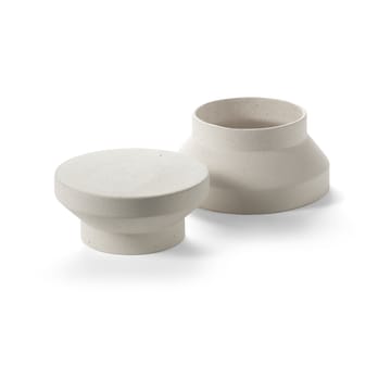 Mira 花瓶/cake stand S - 米色 - Serax