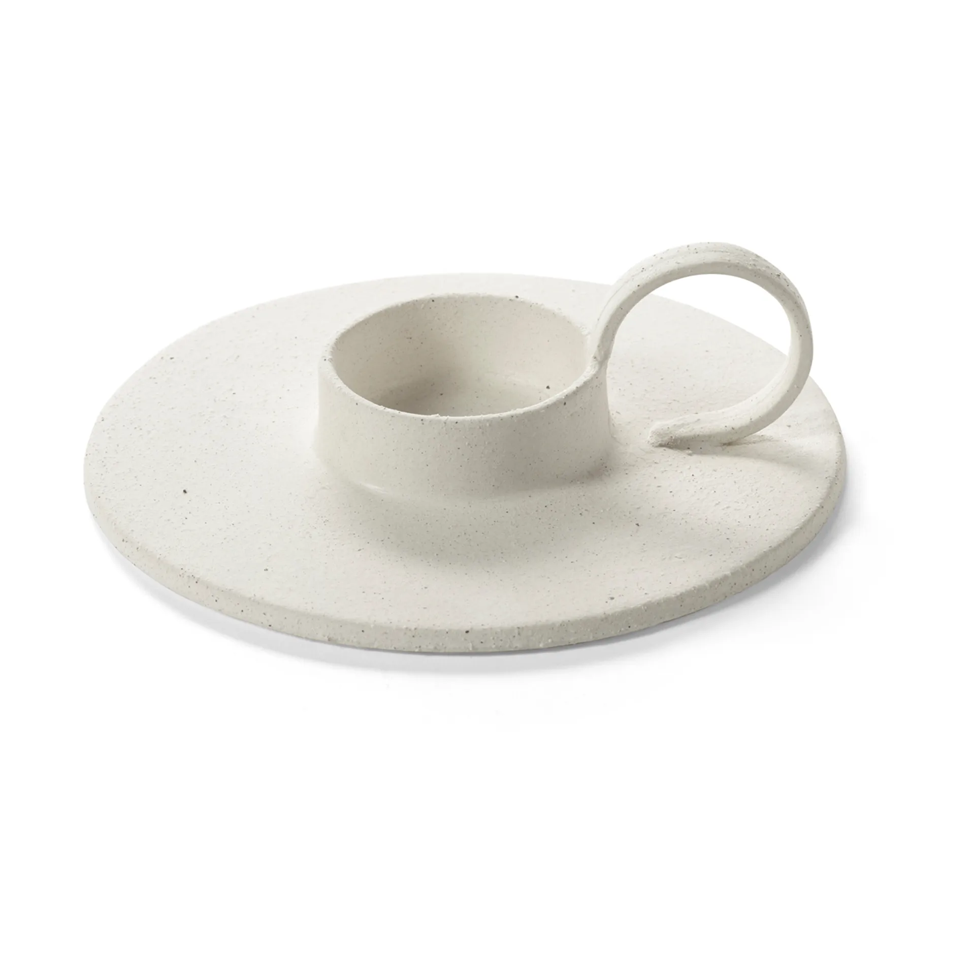 Mira 烛台 L, 米色 Serax