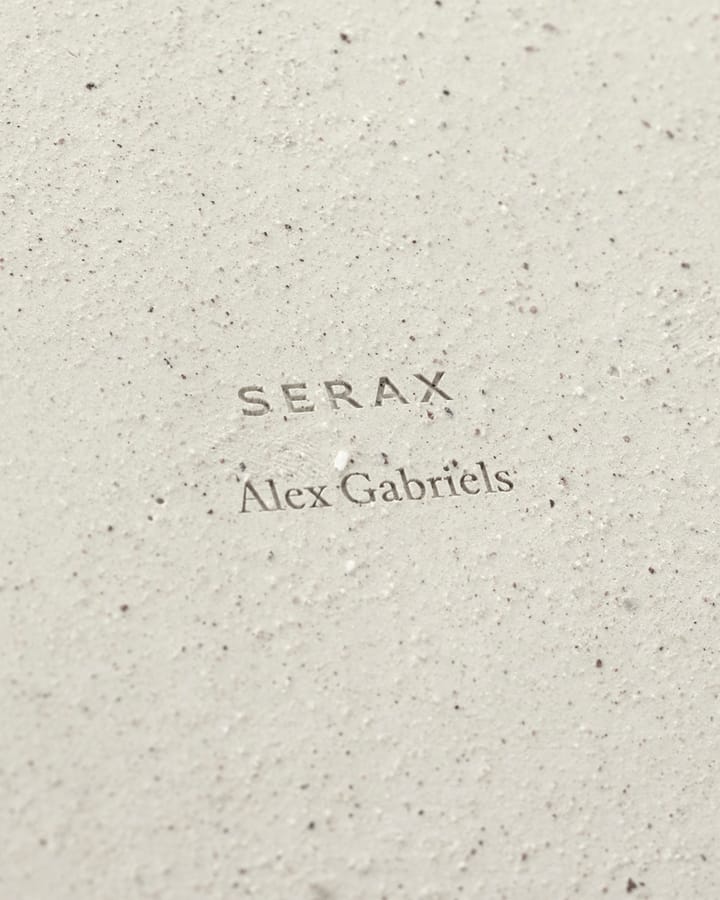 Mira 烛台 L, 米色 Serax