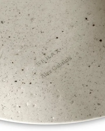 Mira 花瓶蛋糕架 小号 - 米色 - Serax