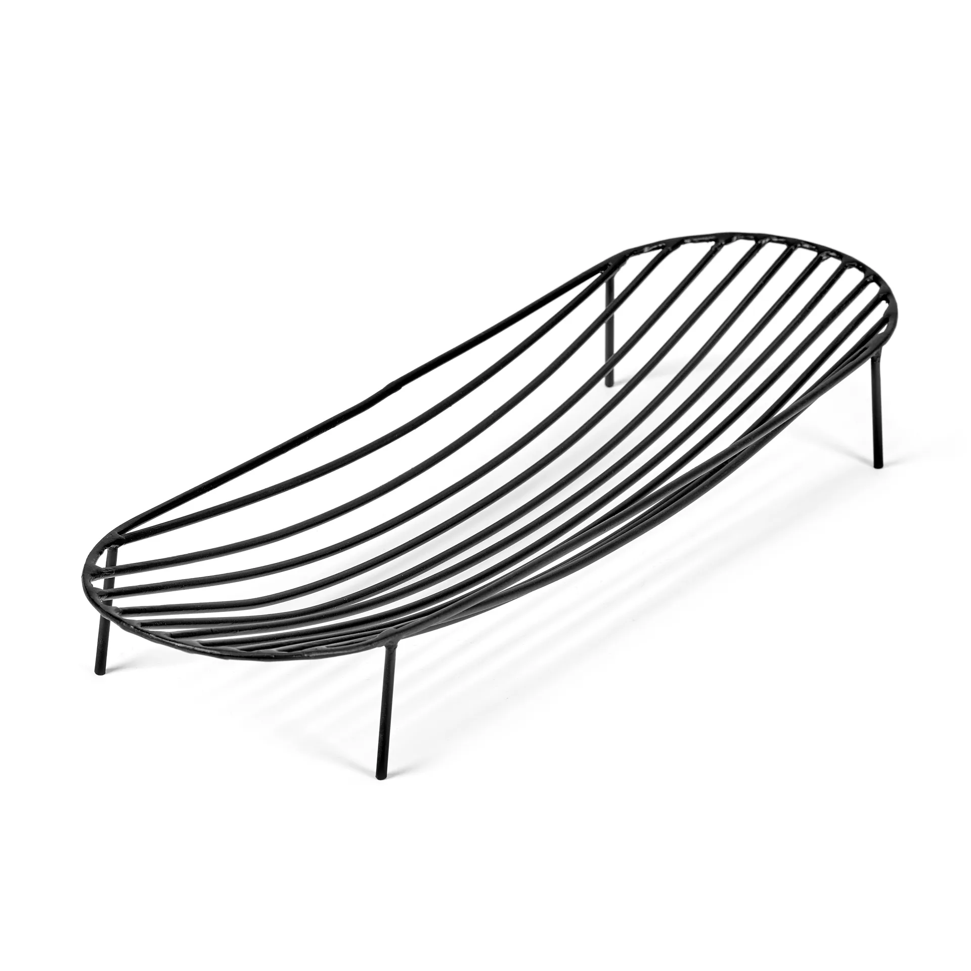 Nana fruit platter 14.5x45 cm, 黑色 Serax